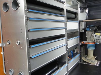 MB Sprinter DL – van den Heuvel Infra – Februari 2020 (49) bedrijfswageninrichting kast