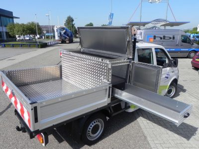 VW T6 Pickup augustus 2019 (2)